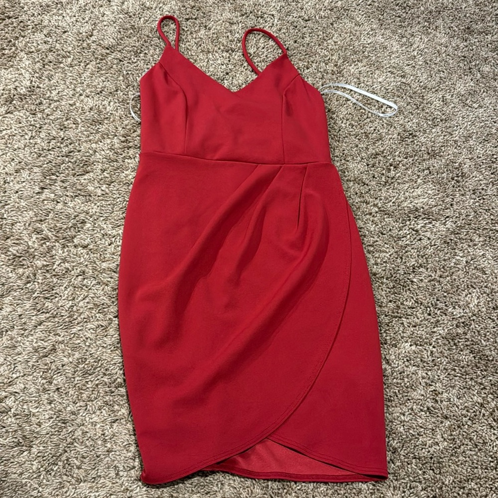 BRAND NEW red dress